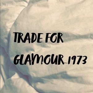 TRADE FOR glamour_1973
